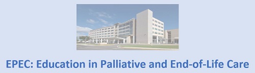 2018 Education in Palliative and End of Life Care Banner